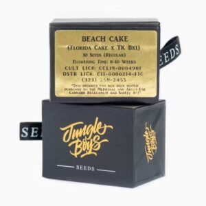 Beach Cake – 10ct Seeds